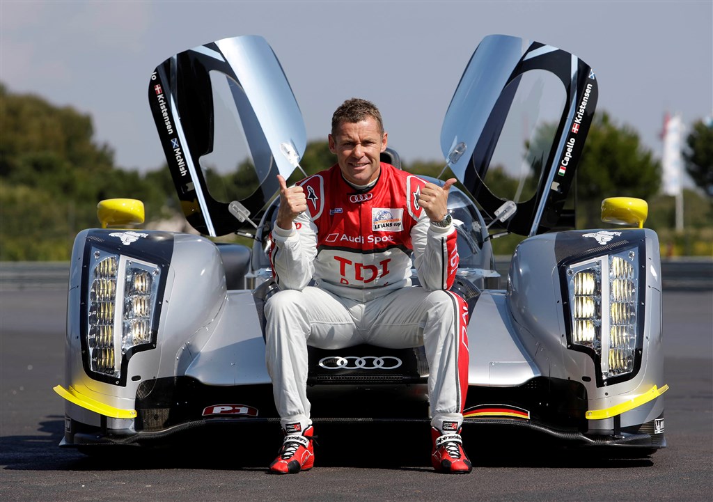 Den regerende verdensmester: Tom Kristensen er klar til en spændende 2014-sæson for Audi i World Endurance Championship.
(Foto: Audi)